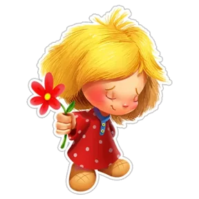 Стикер из набора Домовой