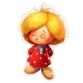 Стикер из набора Домовой