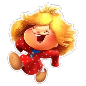 Стикер из набора Домовой