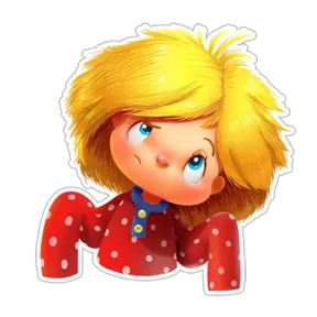 Стикер из набора Домовой