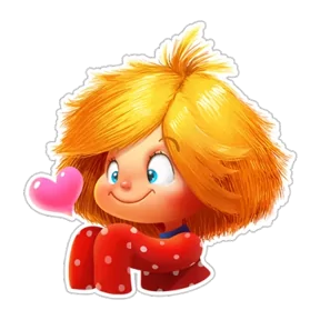 Стикер из набора Домовой