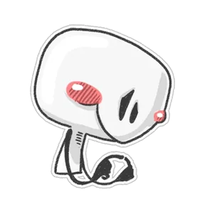 Стикер из набора Дудл