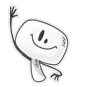 Стикер из набора Дудл