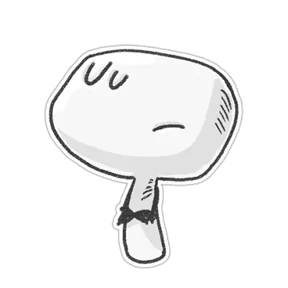 Стикер из набора Дудл