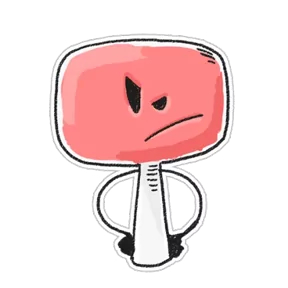 Стикер из набора Дудл