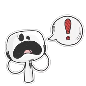 Стикер из набора Дудл