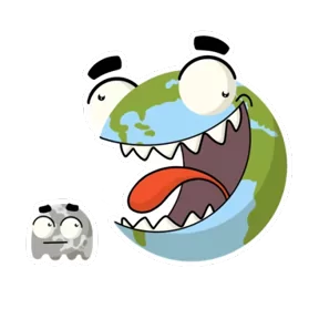 Стикер из набора Глобус