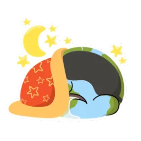 Стикер из набора Глобус