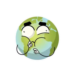 Стикер из набора Глобус