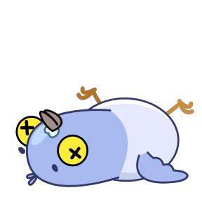 Стикер из набора Голубь