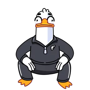 Стикер из набора Гусь