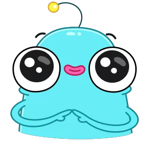 Стикер из набора Инопланетянин