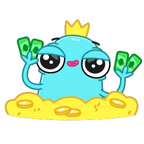 Стикер из набора Инопланетянин