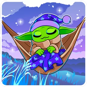 Стикер из набора Инопланетянин