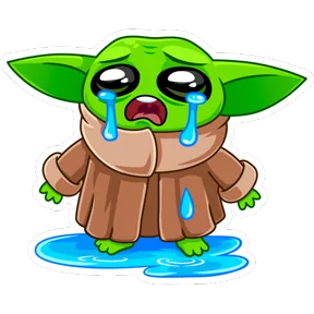 Стикер из набора Инопланетянин