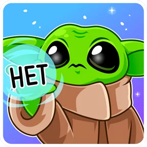 Стикер из набора Инопланетянин