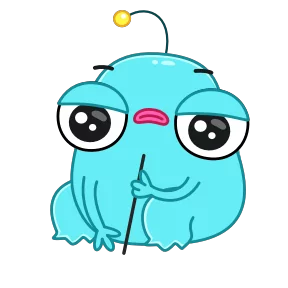 Стикер из набора Инопланетянин