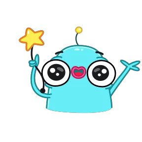 Стикер из набора Инопланетянин