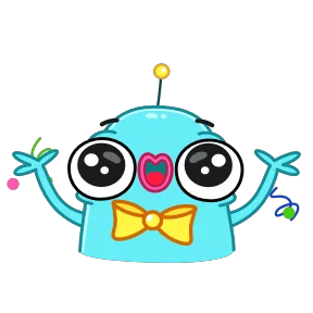 Стикер из набора Инопланетянин