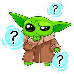 Стикер из набора Инопланетянин