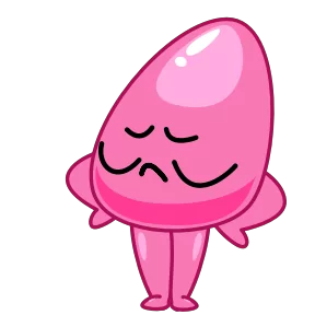 Стикер из набора Кальмар