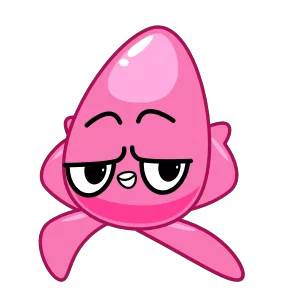 Стикер из набора Кальмар