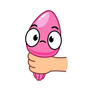 Стикер из набора Кальмар