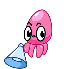 Стикер из набора Кальмар