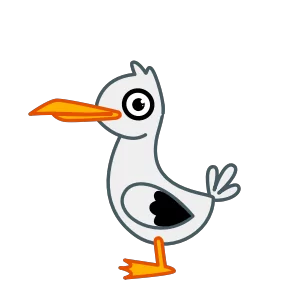 Стикер из набора Кальмар