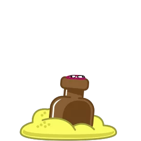 Стикер из набора Кальмар