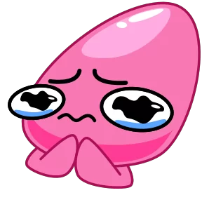 Стикер из набора Кальмар