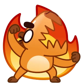 Стикер из набора Капибара