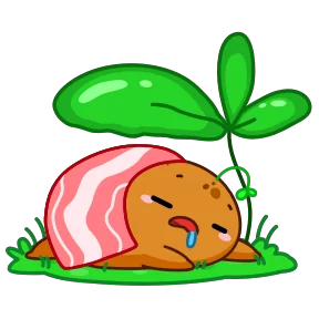 Стикер из набора Картошечка