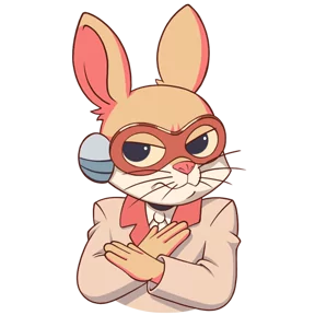 Стикер из набора КиберКроль