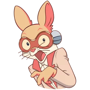 Стикер из набора КиберКроль