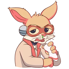 Стикер из набора КиберКроль