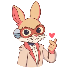 Стикер из набора КиберКроль