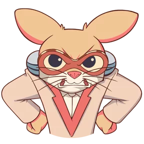 Стикер из набора КиберКроль