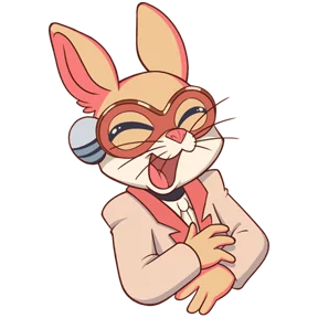 Стикер из набора КиберКроль