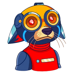 Стикер из набора КиберЛис