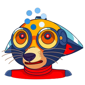 Стикер из набора КиберЛис