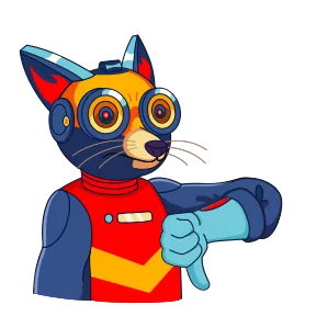 Стикер из набора КиберЛис