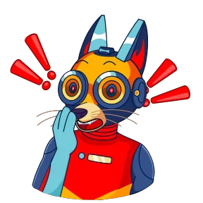 Стикер из набора КиберЛис