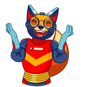 Стикер из набора КиберЛис