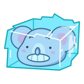 Стикер из набора Коала Алла