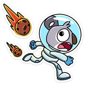 Стикер из набора Коала