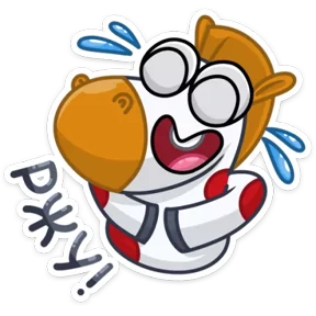 Стикер из набора Конь