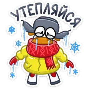 Стикер из набора Конь