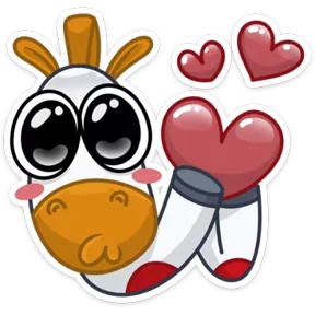 Стикер из набора Конь