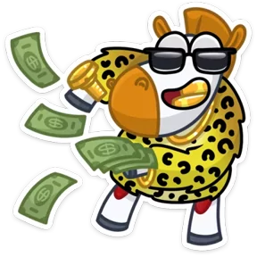 Стикер из набора Конь